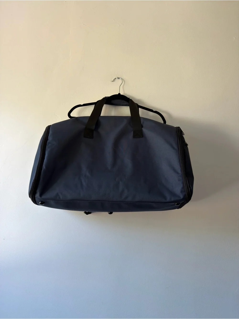 Halfday Garment Duffel Bag Navy Blue 2-in-1 Travel Bag Garment Bag Duffel 45L